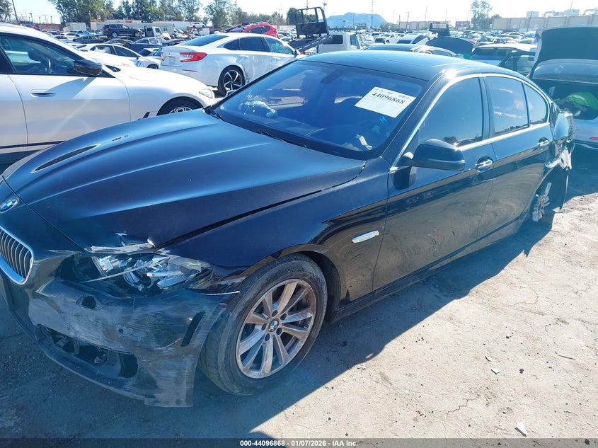 2014 BMW 5 series VIN WBA5A5C50ED509011 IAAI salvage auction — LEFT SIDE, Other, sold $700 on 2026-07-29 (photo 6)