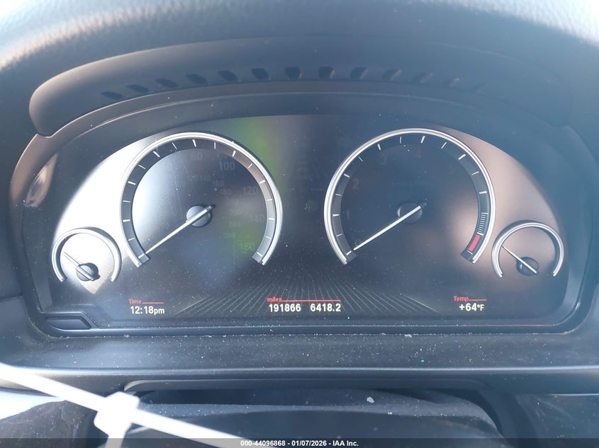 2014 BMW 5 series VIN WBA5A5C50ED509011 IAAI salvage auction — LEFT SIDE, Other, sold $700 on 2026-07-29 (photo 7)