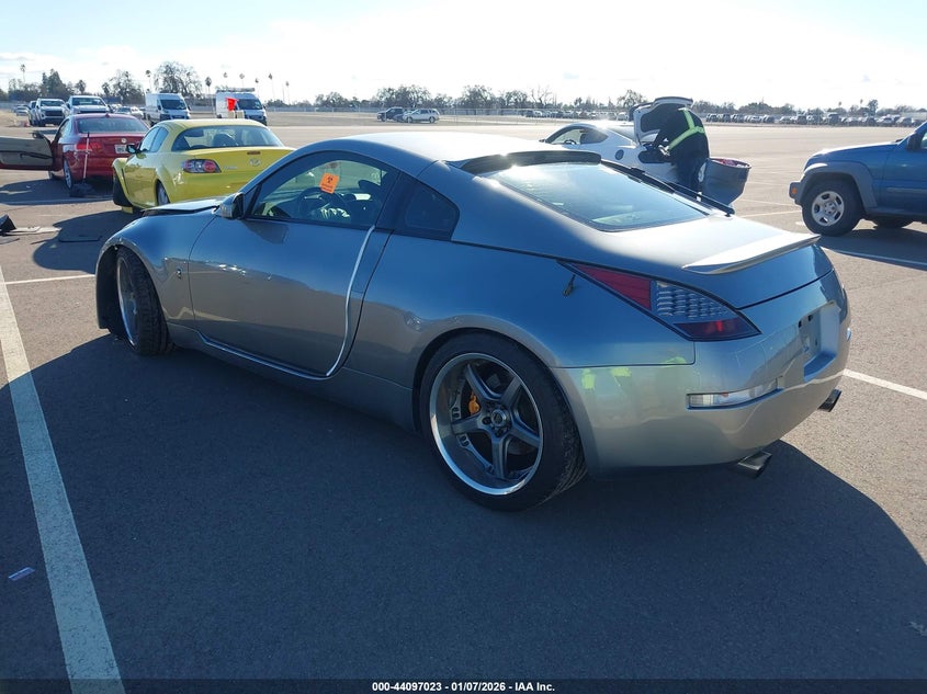 2006 Nissan 350z VIN JN1AZ34EX6M351004 IAAI salvage auction — FRONT END, Salvage (California), sold $875 on 2026-07-17 (photo 3)