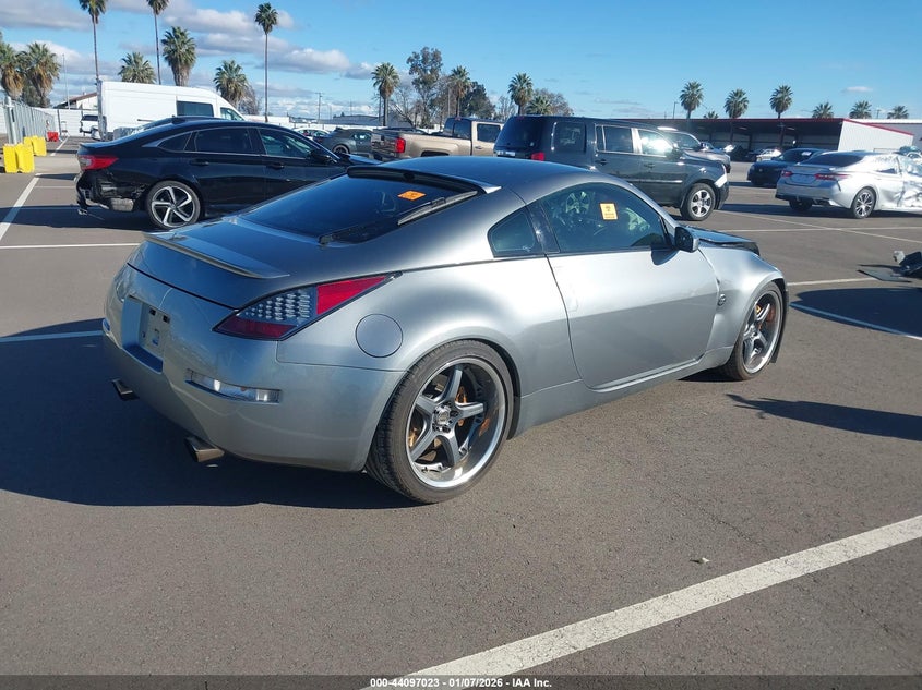2006 Nissan 350z VIN JN1AZ34EX6M351004 IAAI salvage auction — FRONT END, Salvage (California), sold $875 on 2026-07-17 (photo 4)