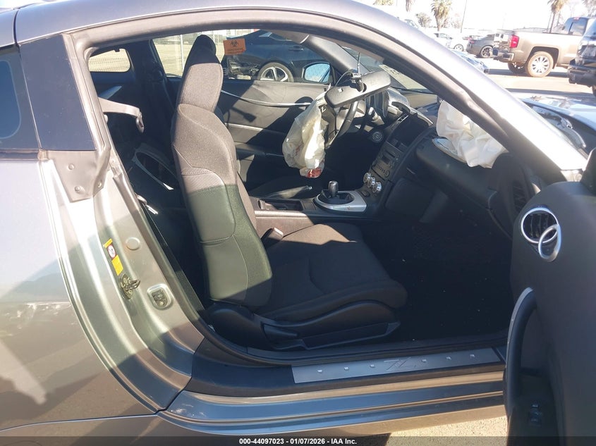 2006 Nissan 350z VIN JN1AZ34EX6M351004 IAAI salvage auction — FRONT END, Salvage (California), sold $875 on 2026-07-17 (photo 5)