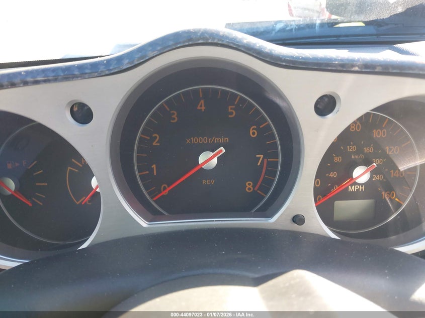 2006 Nissan 350z VIN JN1AZ34EX6M351004 IAAI salvage auction — FRONT END, Salvage (California), sold $875 on 2026-07-17 (photo 7)