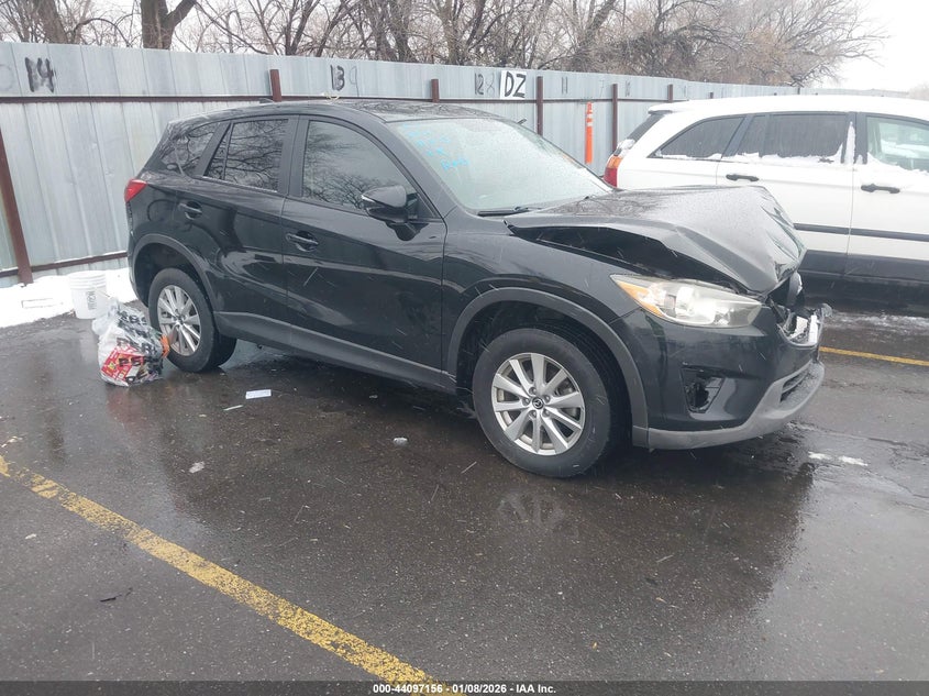 2016 Mazda Cx-5 VIN JM3KE4BY9G0733203 IAAI salvage auction — FRONT END, Salvage Title, sold $1,250 on 2026-07-12 (photo 1)