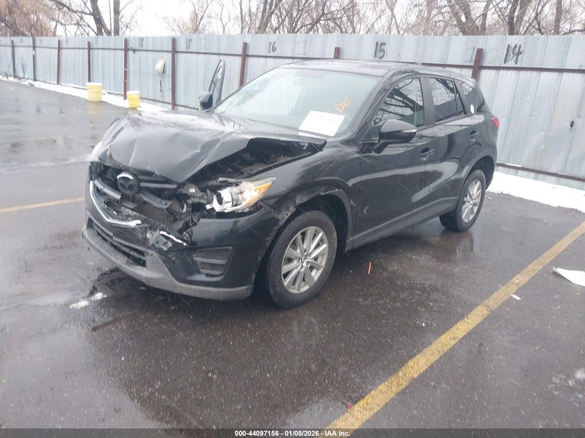 2016 Mazda Cx-5 VIN JM3KE4BY9G0733203 IAAI salvage auction — FRONT END, Salvage Title, sold $1,250 on 2026-07-12 (photo 2)