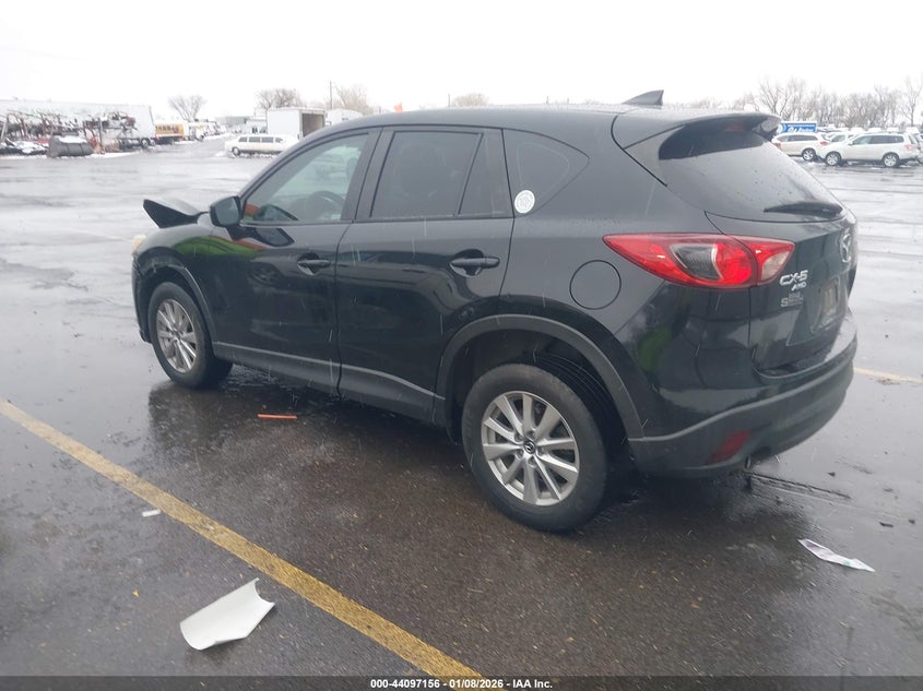 2016 Mazda Cx-5 VIN JM3KE4BY9G0733203 IAAI salvage auction — FRONT END, Salvage Title, sold $1,250 on 2026-07-12 (photo 3)
