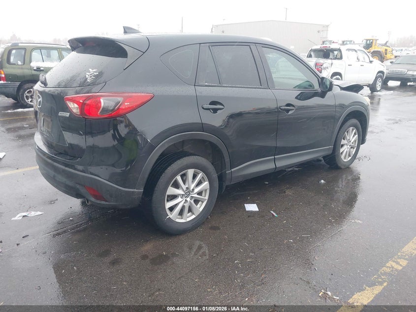 2016 Mazda Cx-5 VIN JM3KE4BY9G0733203 IAAI salvage auction — FRONT END, Salvage Title, sold $1,250 on 2026-07-12 (photo 4)