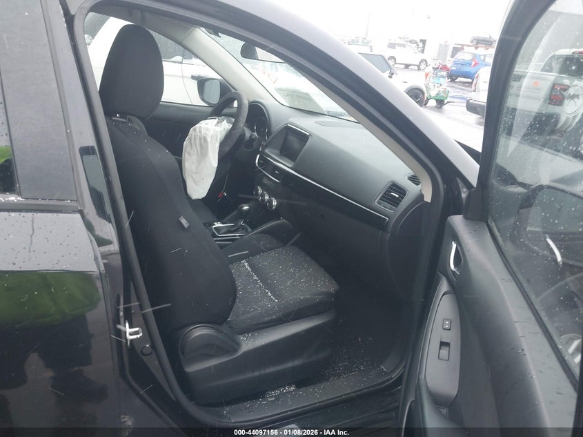 2016 Mazda Cx-5 VIN JM3KE4BY9G0733203 IAAI salvage auction — FRONT END, Salvage Title, sold $1,250 on 2026-07-12 (photo 5)