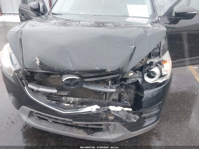 2016 Mazda Cx-5 VIN JM3KE4BY9G0733203 IAAI salvage auction — FRONT END, Salvage Title, sold $1,250 on 2026-07-12 (photo 6)