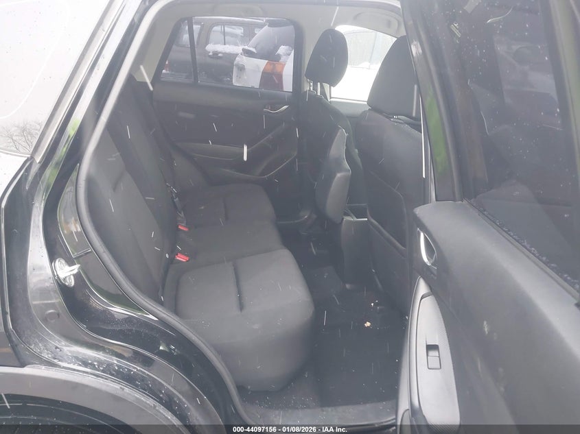 2016 Mazda Cx-5 VIN JM3KE4BY9G0733203 IAAI salvage auction — FRONT END, Salvage Title, sold $1,250 on 2026-07-12 (photo 8)