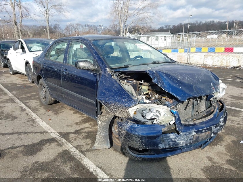2007 Toyota Corolla VIN JTDBR32E370130356 IAAI salvage auction — FRONT END, Salvage (New Jersey), sold $600 on 2026-07-30 (photo 1)