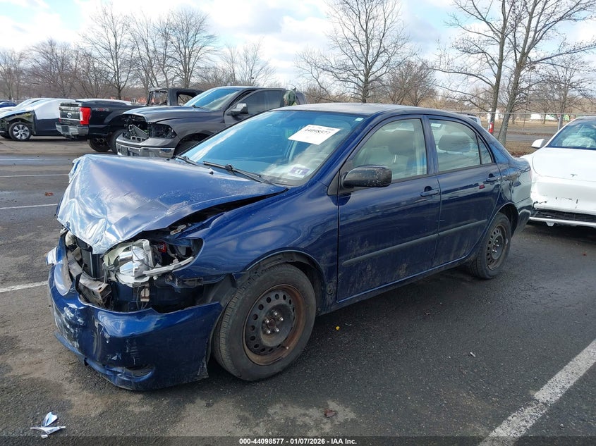 2007 Toyota Corolla VIN JTDBR32E370130356 IAAI salvage auction — FRONT END, Salvage (New Jersey), sold $600 on 2026-07-30 (photo 2)