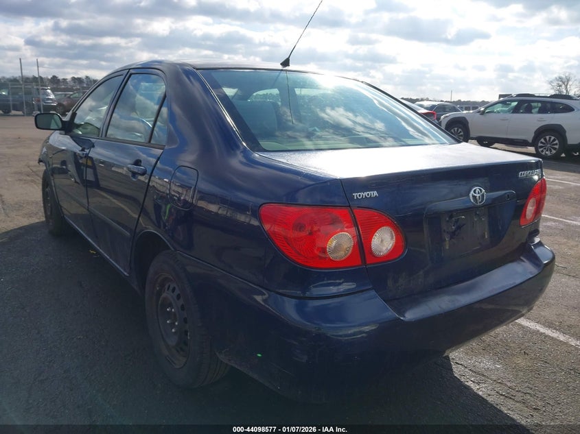 2007 Toyota Corolla VIN JTDBR32E370130356 IAAI salvage auction — FRONT END, Salvage (New Jersey), sold $600 on 2026-07-30 (photo 3)