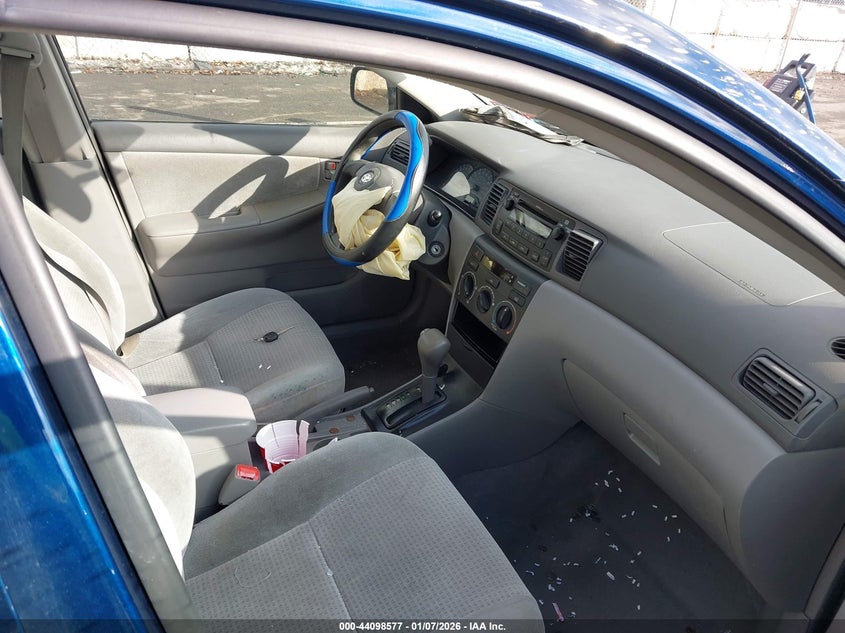 2007 Toyota Corolla VIN JTDBR32E370130356 IAAI salvage auction — FRONT END, Salvage (New Jersey), sold $600 on 2026-07-30 (photo 5)