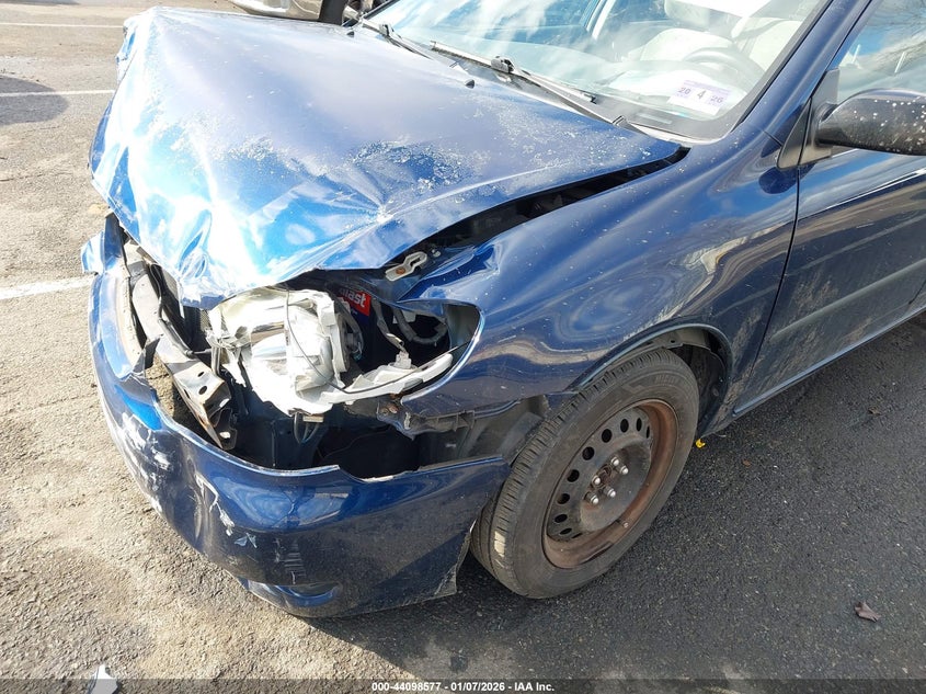 2007 Toyota Corolla VIN JTDBR32E370130356 IAAI salvage auction — FRONT END, Salvage (New Jersey), sold $600 on 2026-07-30 (photo 6)
