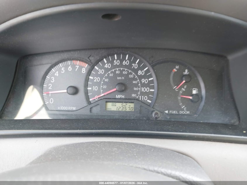 2007 Toyota Corolla VIN JTDBR32E370130356 IAAI salvage auction — FRONT END, Salvage (New Jersey), sold $600 on 2026-07-30 (photo 7)
