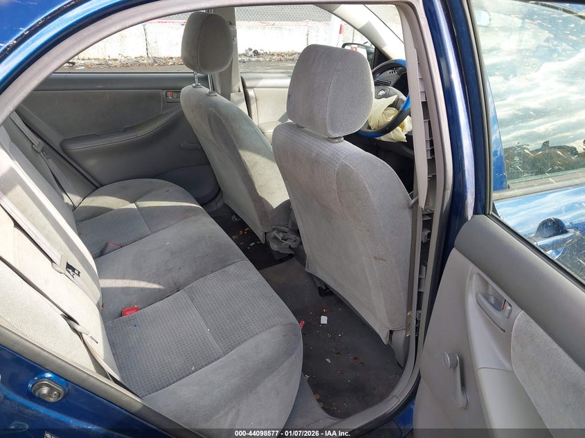 2007 Toyota Corolla VIN JTDBR32E370130356 IAAI salvage auction — FRONT END, Salvage (New Jersey), sold $600 on 2026-07-30 (photo 8)