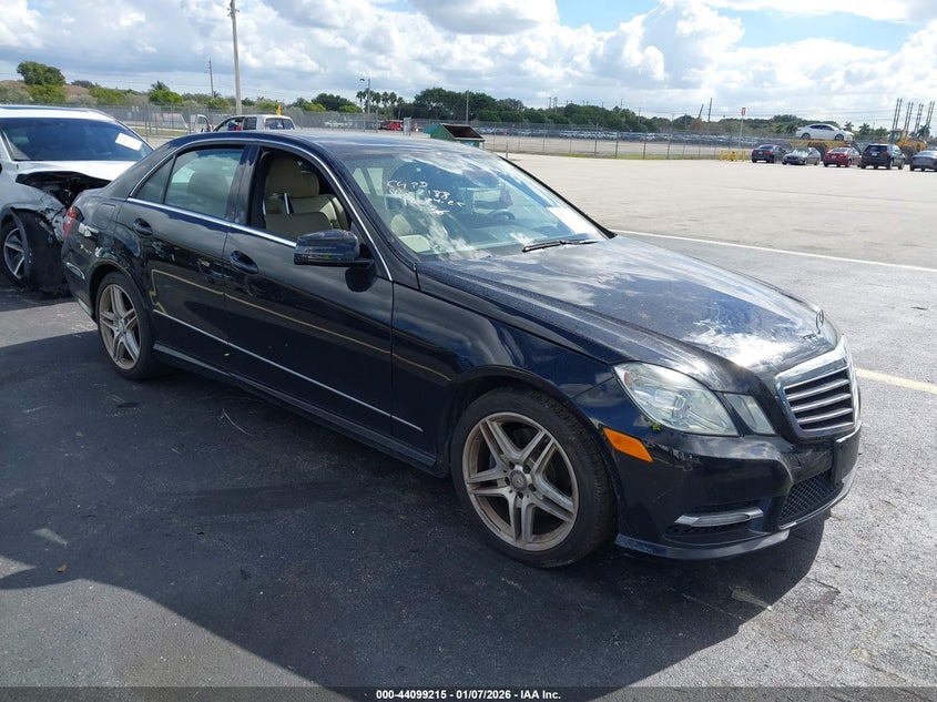 2013 Mercedes-benz E-class VIN WDDHF8JB2DA682188 IAAI salvage auction — LEFT FRONT, Other, sold $825 on 2026-07-16 (photo 1)