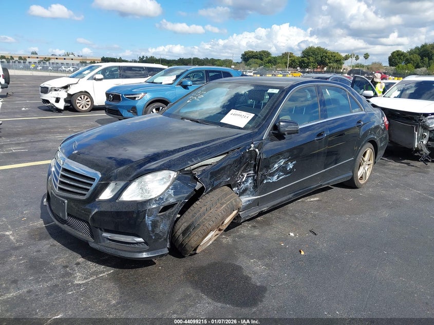 2013 Mercedes-benz E-class VIN WDDHF8JB2DA682188 IAAI salvage auction — LEFT FRONT, Other, sold $825 on 2026-07-16 (photo 2)