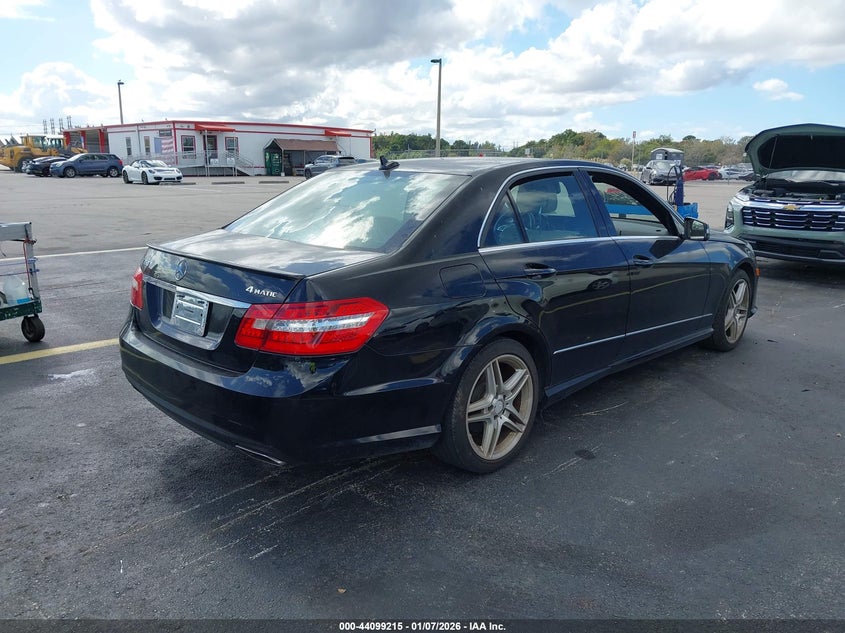 2013 Mercedes-benz E-class VIN WDDHF8JB2DA682188 IAAI salvage auction — LEFT FRONT, Other, sold $825 on 2026-07-16 (photo 4)