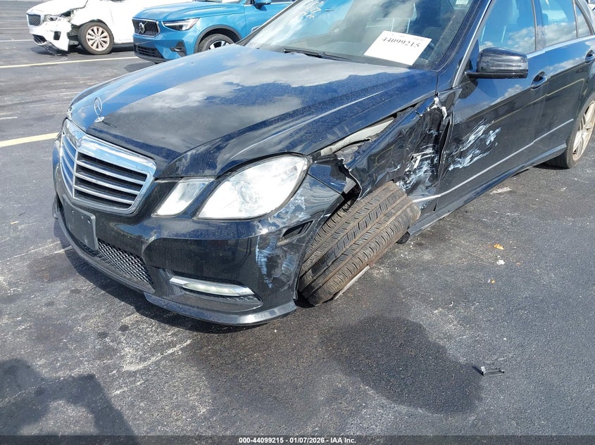 2013 Mercedes-benz E-class VIN WDDHF8JB2DA682188 IAAI salvage auction — LEFT FRONT, Other, sold $825 on 2026-07-16 (photo 6)