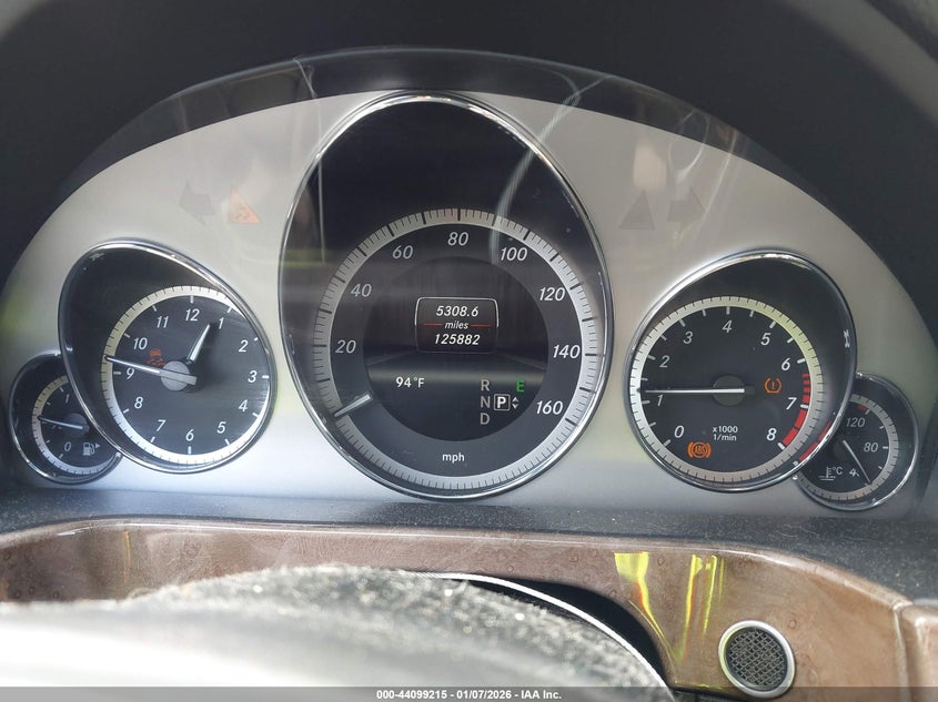 2013 Mercedes-benz E-class VIN WDDHF8JB2DA682188 IAAI salvage auction — LEFT FRONT, Other, sold $825 on 2026-07-16 (photo 7)