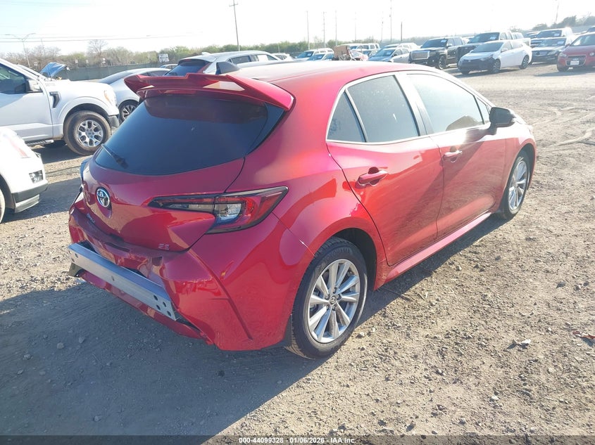 2026 Toyota Corolla VIN JTND4MBE3T3255701 IAAI salvage auction — REAR END, Other, sold $8,100 on 2026-07-10 (photo 4)