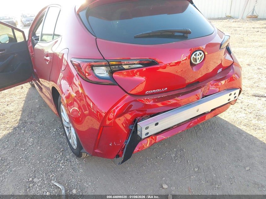 2026 Toyota Corolla VIN JTND4MBE3T3255701 IAAI salvage auction — REAR END, Other, sold $8,100 on 2026-07-10 (photo 6)