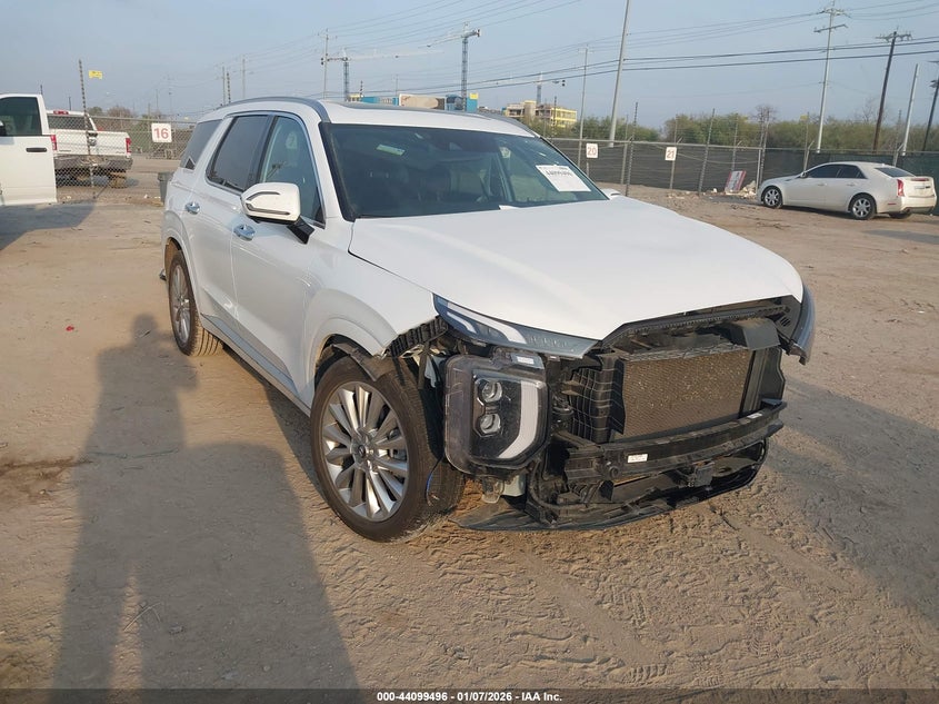 2020 Hyundai Palisade VIN KM8R54HE8LU095691 IAAI salvage auction — FRONT & REAR, Salvage (Texas), sold $2,600 on 2026-07-29 (photo 1)