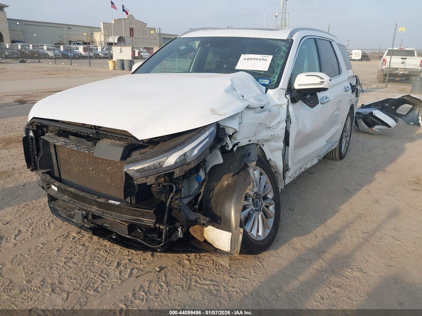 2020 Hyundai Palisade VIN KM8R54HE8LU095691 IAAI salvage auction — FRONT & REAR, Salvage (Texas), sold $2,600 on 2026-07-29 (photo 2)