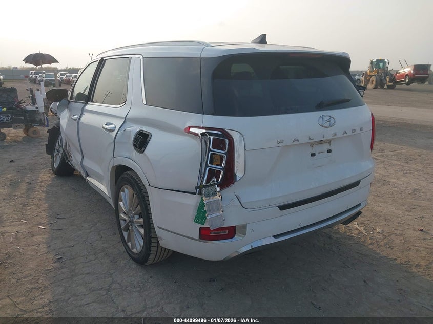 2020 Hyundai Palisade VIN KM8R54HE8LU095691 IAAI salvage auction — FRONT & REAR, Salvage (Texas), sold $2,600 on 2026-07-29 (photo 3)