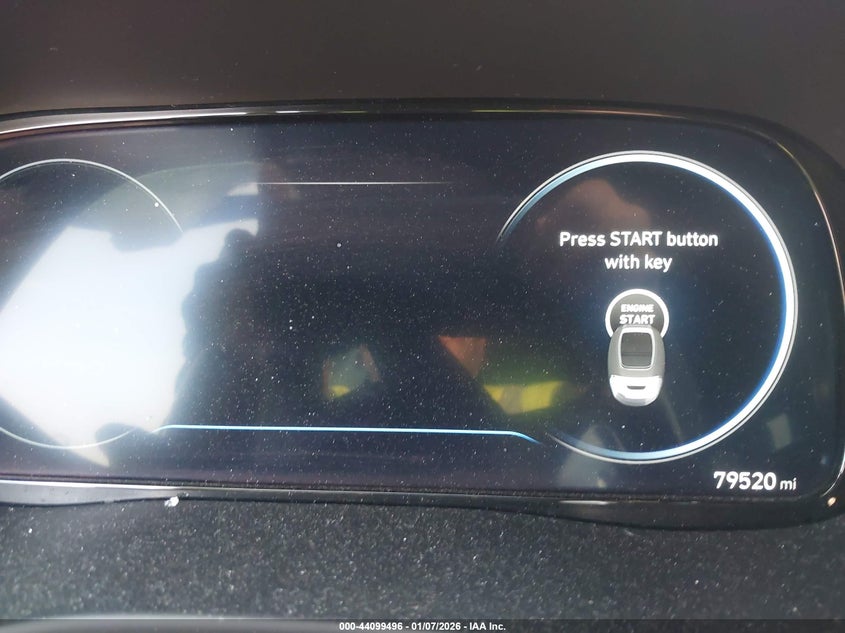 2020 Hyundai Palisade VIN KM8R54HE8LU095691 IAAI salvage auction — FRONT & REAR, Salvage (Texas), sold $2,600 on 2026-07-29 (photo 7)