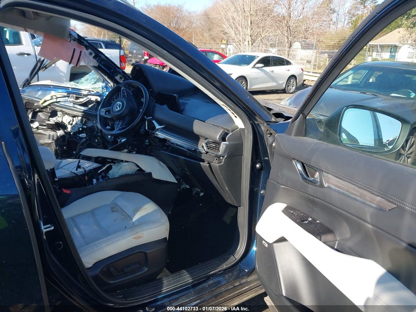 2021 Mazda Cx-5 VIN JM3KFADM1M0387004 IAAI salvage auction — SIDE, Salvage Title, sold $775 on 2026-07-23 (photo 5)