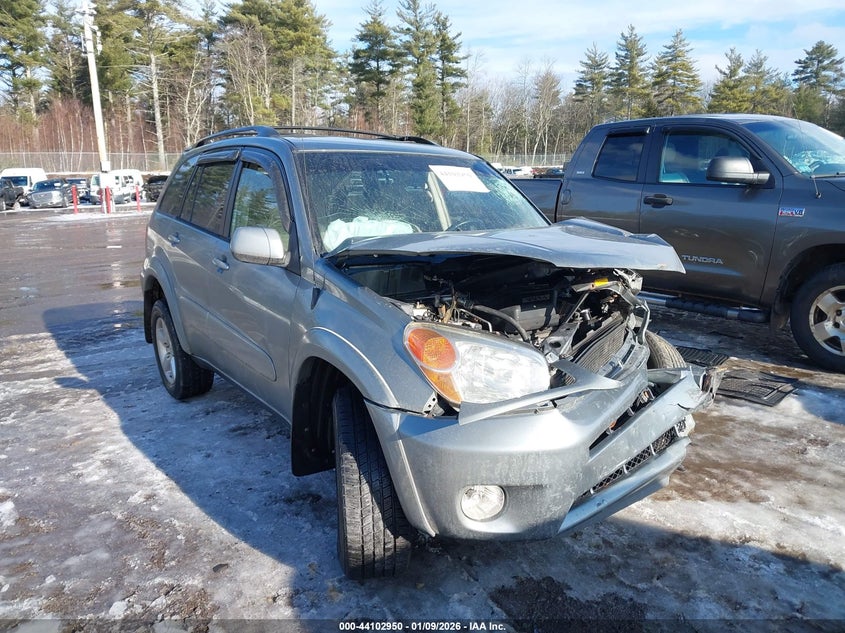 2004 Toyota Rav4 VIN JTEHD20V240001182 IAAI salvage auction — FRONT END, Salvage (Connecticut), sold $25 on 2026-07-10 (photo 1)