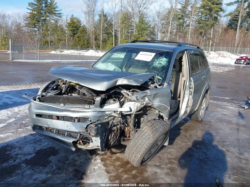 2004 Toyota Rav4 VIN JTEHD20V240001182 IAAI salvage auction — FRONT END, Salvage (Connecticut), sold $25 on 2026-07-10 (photo 2)