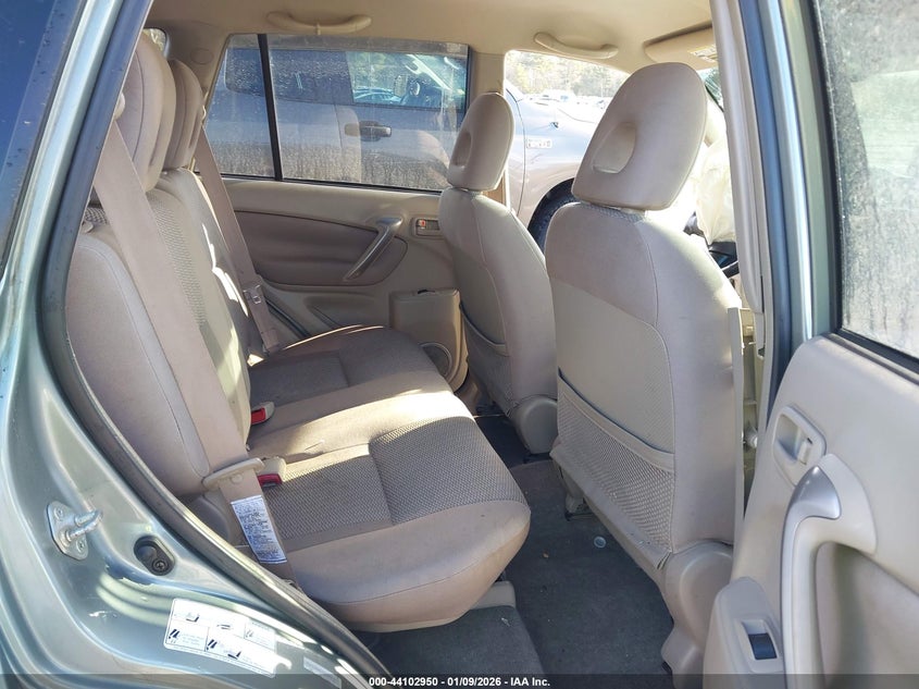 2004 Toyota Rav4 VIN JTEHD20V240001182 IAAI salvage auction — FRONT END, Salvage (Connecticut), sold $25 on 2026-07-10 (photo 8)