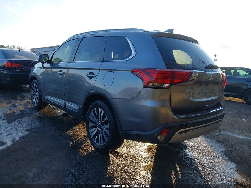 2019 Mitsubishi Outlander VIN JA4AD3A34KZ030565 IAAI salvage auction — FRONT END, Other, sold $3,700 on 2026-09-04 (photo 3)