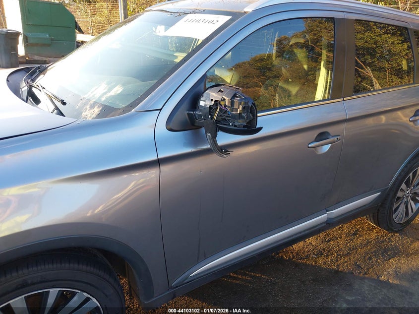 2019 Mitsubishi Outlander VIN JA4AD3A34KZ030565 IAAI salvage auction — FRONT END, Other, sold $3,700 on 2026-09-04 (photo 6)