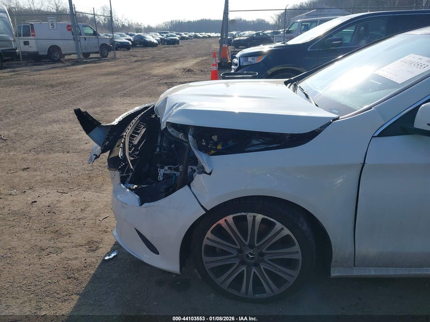 2018 Mercedes-benz Cla-klasse VIN WDDSJ4GB7JN521358 IAAI salvage auction — FRONT END, Salvage - 75% Or Less (Maryland), sold $2,350 on 2026-07-21 (photo 6)