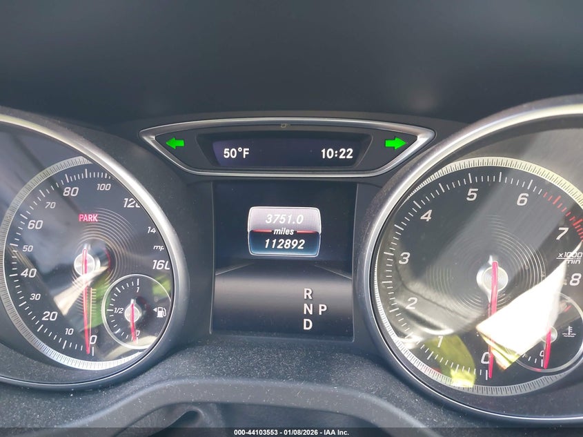 2018 Mercedes-benz Cla-klasse VIN WDDSJ4GB7JN521358 IAAI salvage auction — FRONT END, Salvage - 75% Or Less (Maryland), sold $2,350 on 2026-07-21 (photo 7)