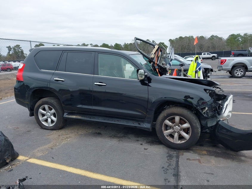 2010 Lexus Gx VIN JTJBM7FX9A5006956 IAAI salvage auction — LEFT SIDE, Salvage Non-Reb (South Carolina), sold $4,950 on 2026-07-08 (photo 1)