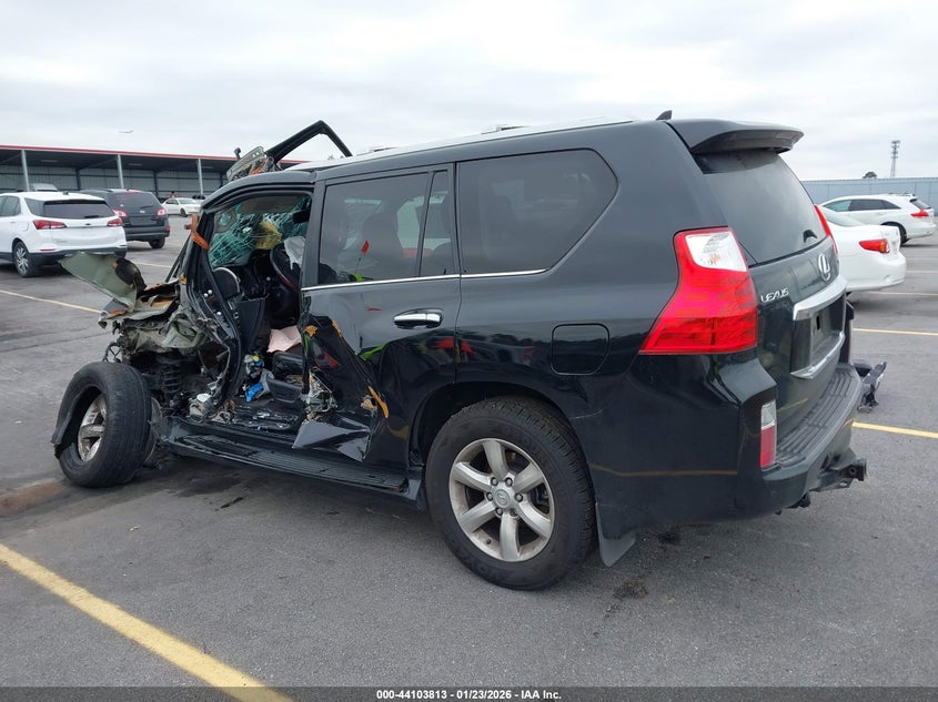 2010 Lexus Gx VIN JTJBM7FX9A5006956 IAAI salvage auction — LEFT SIDE, Salvage Non-Reb (South Carolina), sold $4,950 on 2026-07-08 (photo 3)