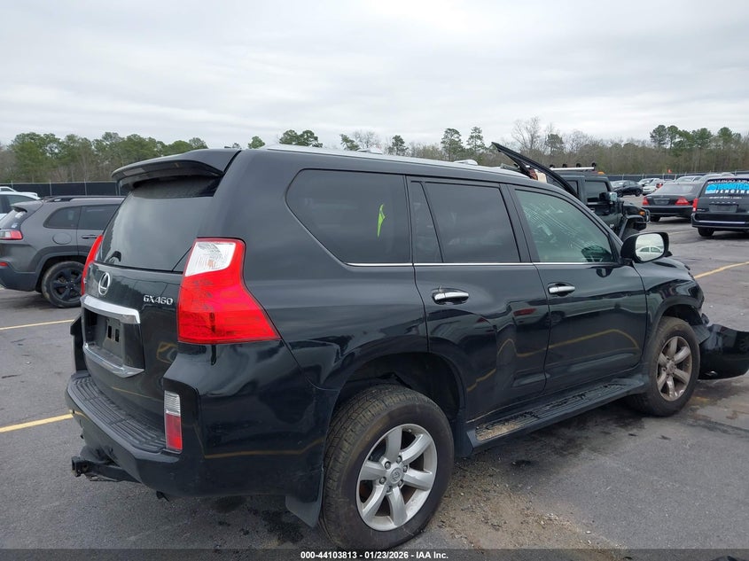 2010 Lexus Gx VIN JTJBM7FX9A5006956 IAAI salvage auction — LEFT SIDE, Salvage Non-Reb (South Carolina), sold $4,950 on 2026-07-08 (photo 4)