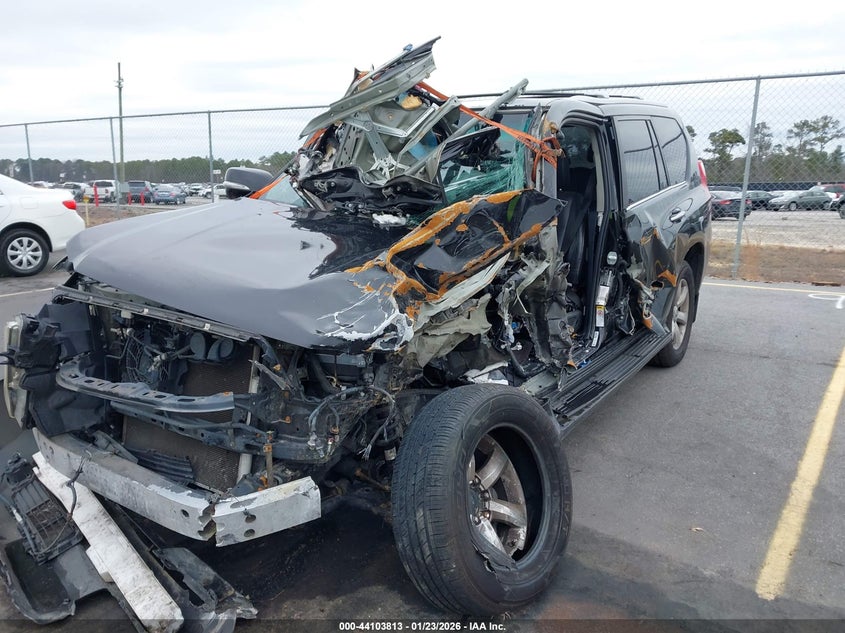 2010 Lexus Gx VIN JTJBM7FX9A5006956 IAAI salvage auction — LEFT SIDE, Salvage Non-Reb (South Carolina), sold $4,950 on 2026-07-08 (photo 6)