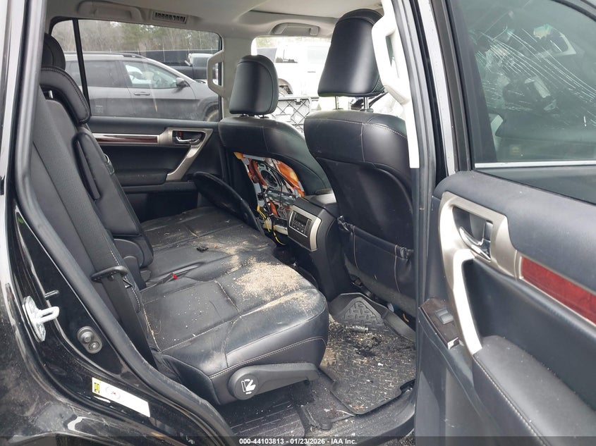 2010 Lexus Gx VIN JTJBM7FX9A5006956 IAAI salvage auction — LEFT SIDE, Salvage Non-Reb (South Carolina), sold $4,950 on 2026-07-08 (photo 8)