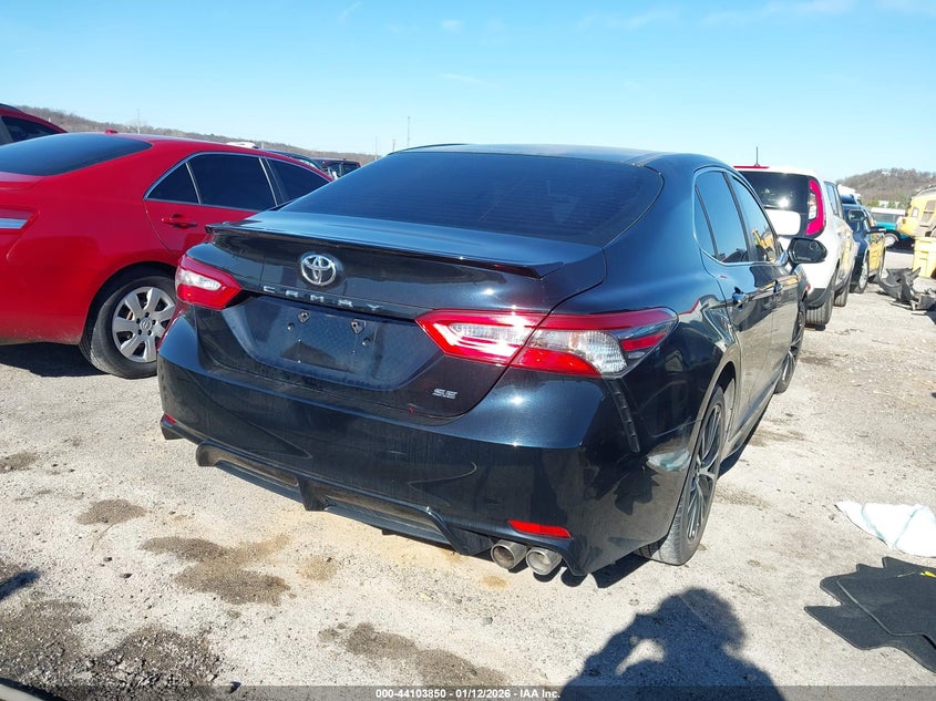 2018 Toyota Camry VIN JTNB11HK2J3068720 IAAI salvage auction — LEFT SIDE, Clear (Oklahoma), sold $25 on 2026-07-29 (photo 4)