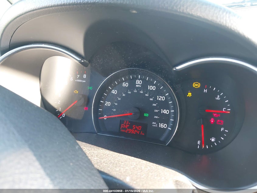 2014 Kia Sorento VIN 5XYKT4A68EG468005 IAAI salvage auction — SIDE, Clear (Virginia), sold $375 on 2026-07-24 (photo 7)