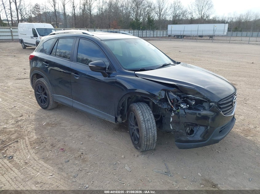 2016 Mazda Cx-5 VIN JM3KE2BY3G0762619 IAAI salvage auction — RIGHT FRONT, Salvage Title, sold $1,800 on 2026-07-23 (photo 1)