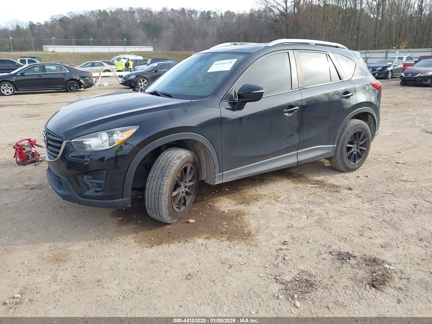 2016 Mazda Cx-5 VIN JM3KE2BY3G0762619 IAAI salvage auction — RIGHT FRONT, Salvage Title, sold $1,800 on 2026-07-23 (photo 2)