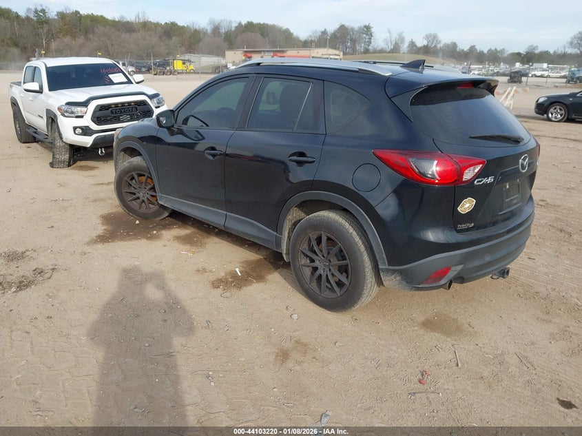 2016 Mazda Cx-5 VIN JM3KE2BY3G0762619 IAAI salvage auction — RIGHT FRONT, Salvage Title, sold $1,800 on 2026-07-23 (photo 3)