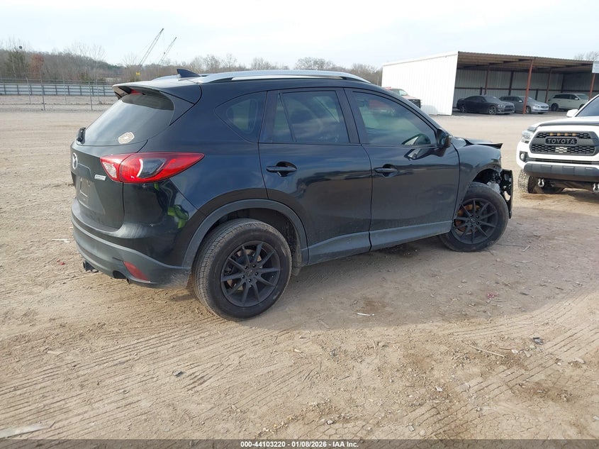 2016 Mazda Cx-5 VIN JM3KE2BY3G0762619 IAAI salvage auction — RIGHT FRONT, Salvage Title, sold $1,800 on 2026-07-23 (photo 4)